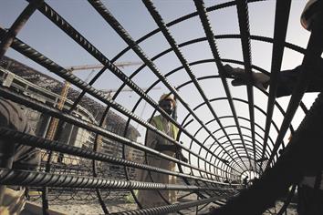 Iron and cement in saida Fadel Saleh Trading Company